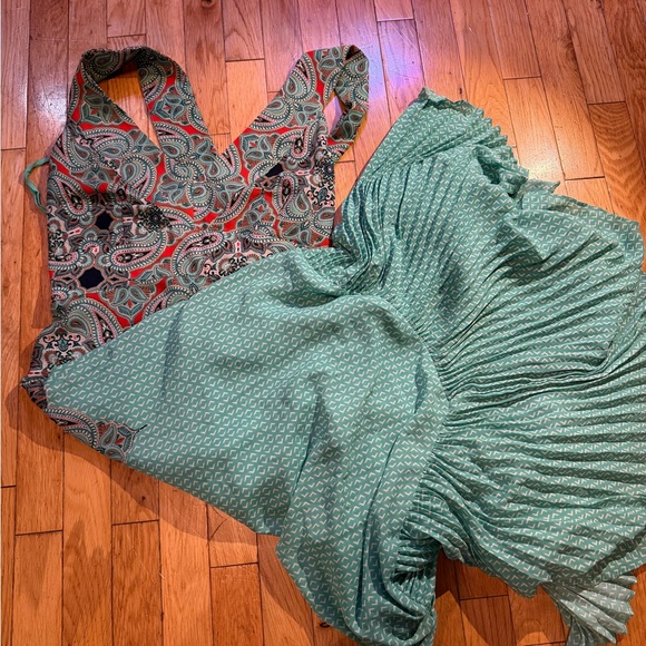 Maeve Dresses & Skirts - Paisley and Geometric Print Dress #322